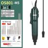 Oushen 801800 Electric Screwdriver Set with High-Quality Motor and Straight Handle for Household Use