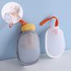 Sponges Bathroom Mesh Soap Pocket Bath Cleansing Foaming Net Double-Sided Soap Bag Body Exfoliating Scrubber