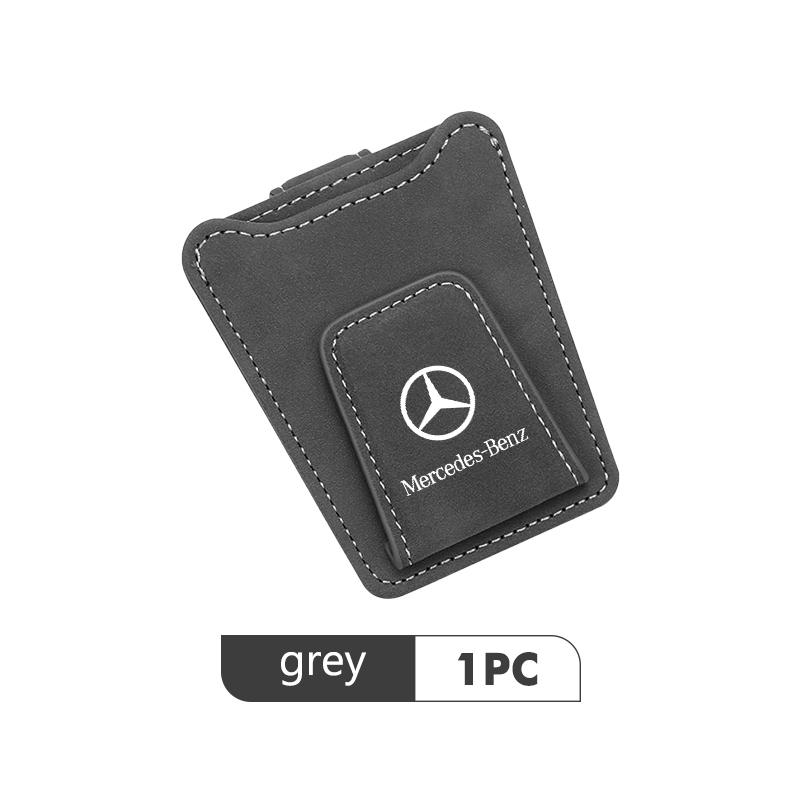 

For Mercedes Benz Car Sun Visor Clip Portable Glasses Holder Eyeglasses Hanger C180 C300 W124 W176 W177 C200 C260 GLC CLE CLA