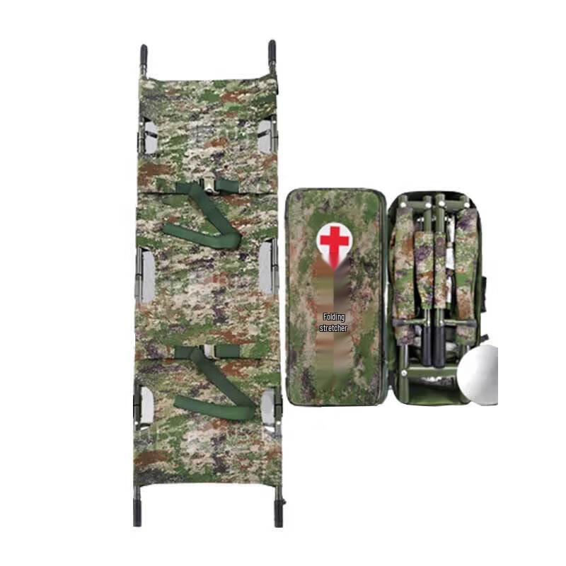 Portable Four-Fold Aluminum Alloy Stretcher