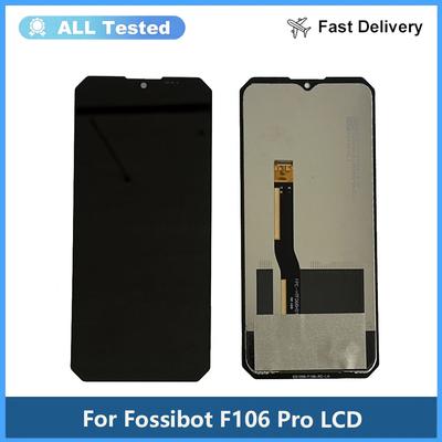 LCD Screen and Digitizer Full Assembly For Fossibot F106 Pro