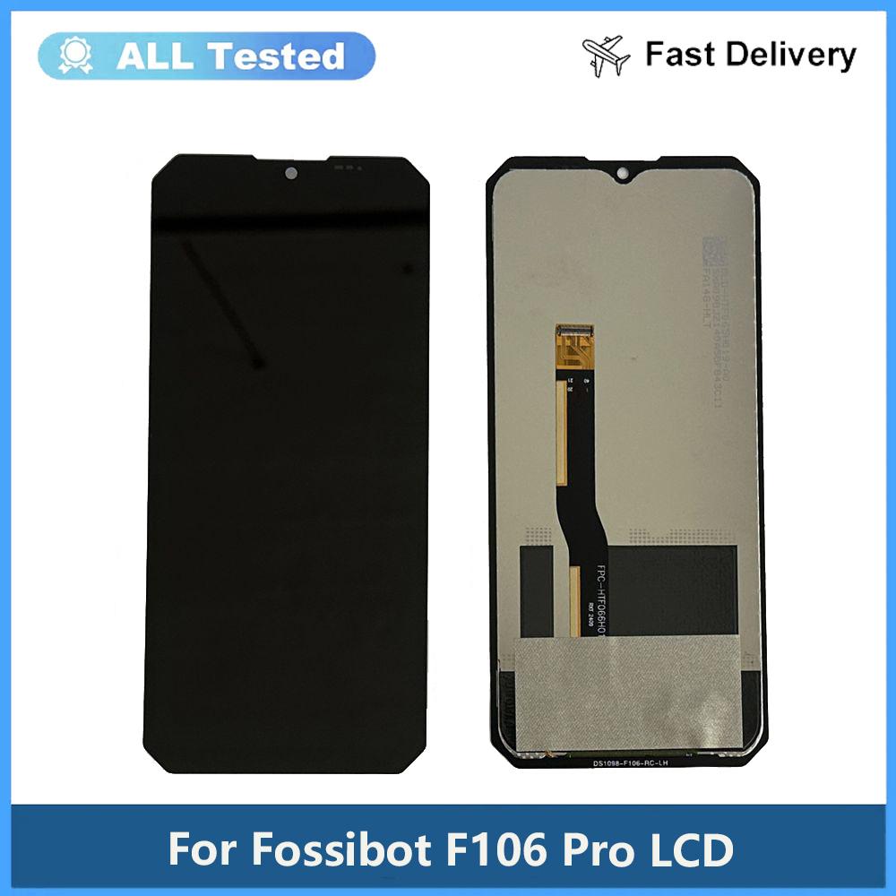 Schermo LCD e Digitalizzatore Assemblaggio Completo Per Fossibot F106 Pro