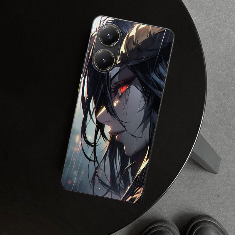 Albedo Overlord Anime Phone Case Cover for Xiaomi Poco X6 X5 X7 Pro F7 Ultra Redmi 15C 15 13C 13 12C 12 10C 10 10A 9C 9A 9T 9 Co