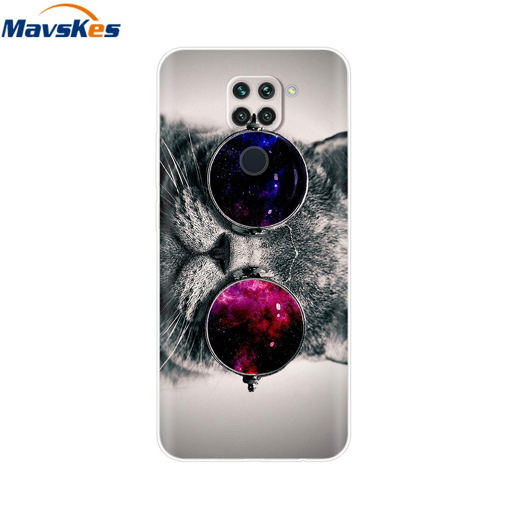 Phone Case For Xiaomi Redmi Note 9 Case 6.53'' Soft Silicone TPU Back Cover for Xiaomi Redmi Note 9 Note9 Case Coque Fundas Para