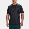 Under Armour Vent Graphic Logo Crew Neck T-Shirt Men Black 1365217-001