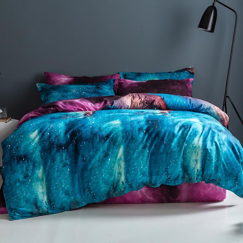 Soft Duvet Cover Beding Set Twin Quen King-Sized Dimensionsd Dimensions 240x20 Quilt Nordic Covers Of 150 135 Euro Bed Linen 2 Bedroms Bedclothe 20x20