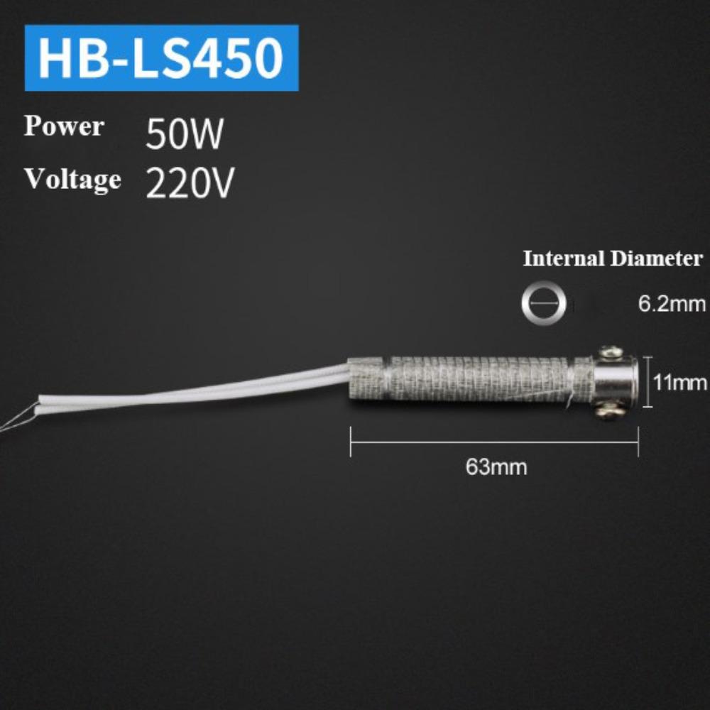 

100W150W200W300W500W Зовнішній нагрівальний елемент Довгий термін служби Електричний паяльник Нагрівальний елемент 50W