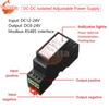 DC-DC Isolated Adjustable Power Supply DC 12-24V To DC 0-24V Industrial Transformer Driver Supports Modbus RS485 Communication