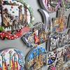 Kühlschrankmagnet Barcelona Spanien Brüssel Belgien Amsterdam Portugal Roma Tourist Souvenir Geschenke Kühlschrankmagnete