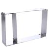 Retractable Cake Mold Rectangle/Square Baking Mold Adjustable Mousse Cake Ring  Chocolate