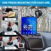 kelofam 5 in 1 car Phone Holder, car Dashboard Windshield Phone Mount, Suitable for iPhone17 16 15 14 iPhone13 promax, Samsung Z Fold 7 6 5, All