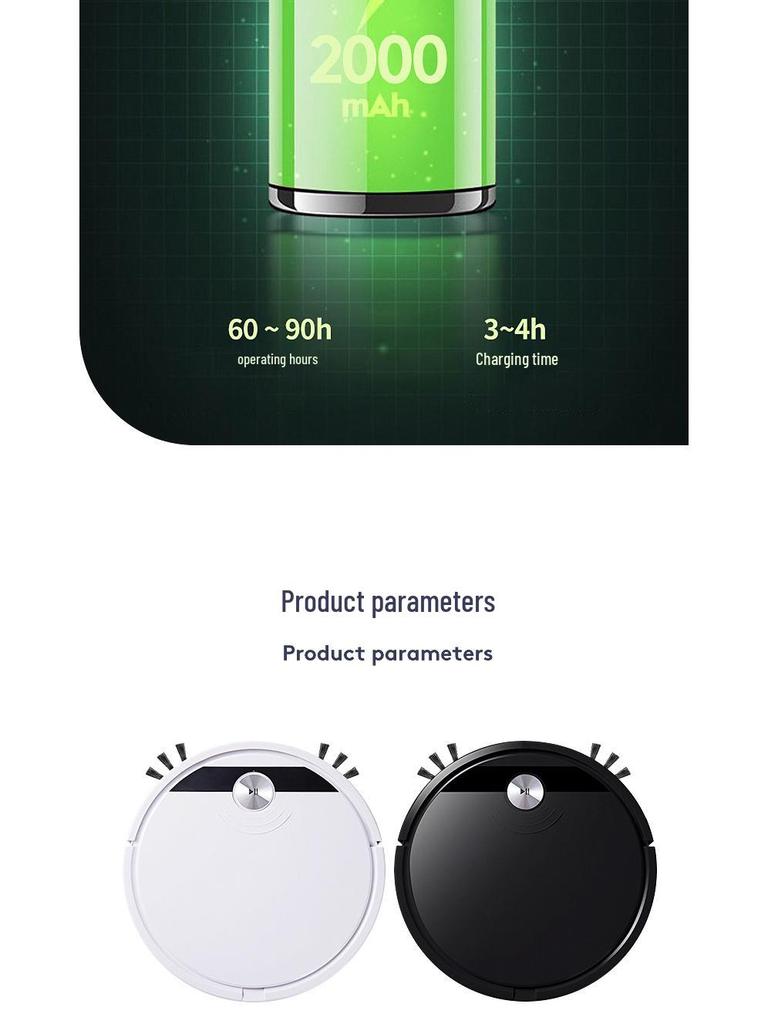 RS800 Intelligent Sweeping Robot: Dual-Purpose Wet/Dry Vacuum with Strong Suction, Water Tank, and App/Remote Control.