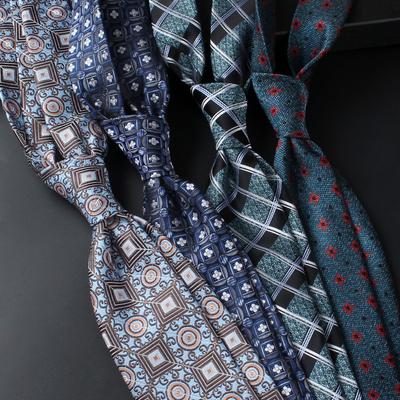 Paisley Kaschu Gestreift Handgebunden Herrenkleid Abendessen Hochzeit Lässig Vintage Kragen Krawatte
