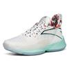 New Anta Light Horseman 3 Low-Top Performance Basketball Shoes Men's White Green 112221608-5