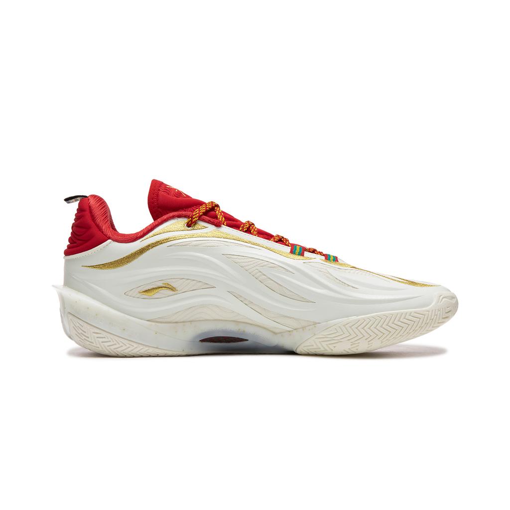 Li Ning Wade 808 5Ultra V2 PU, Textile Cushioning Slip Resistant Abrasion Resistant Breathable Rebound Grip Low Top ABAV045-10