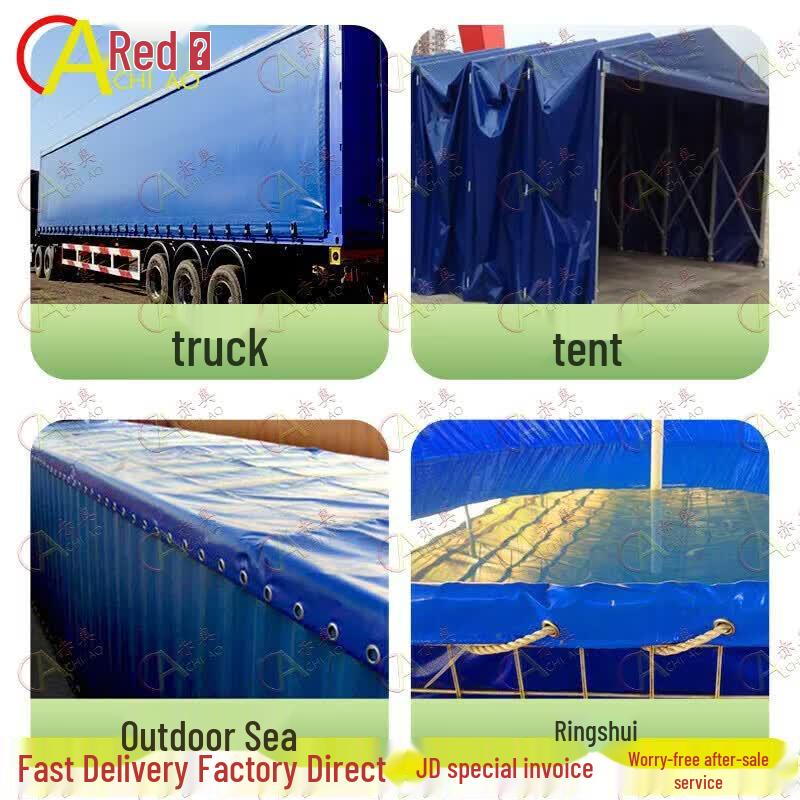 Heavy-Duty Waterproof Tarpaulin