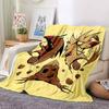 The Angry Beavers Flannel Blanket, High quality Comfortable for All Seasons, Home Decor, Warmth and Comfort