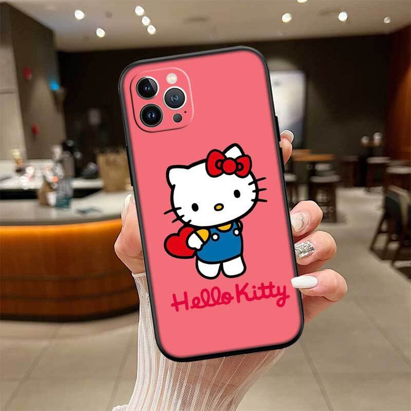 New Hello Kitty Case for Samsung Note 20 10 S25 Plus Ultra Lite FE M20 M21 M30 M31 M51 A11 A26 A51 A52 A53 A56 A70 A71 A72 A73