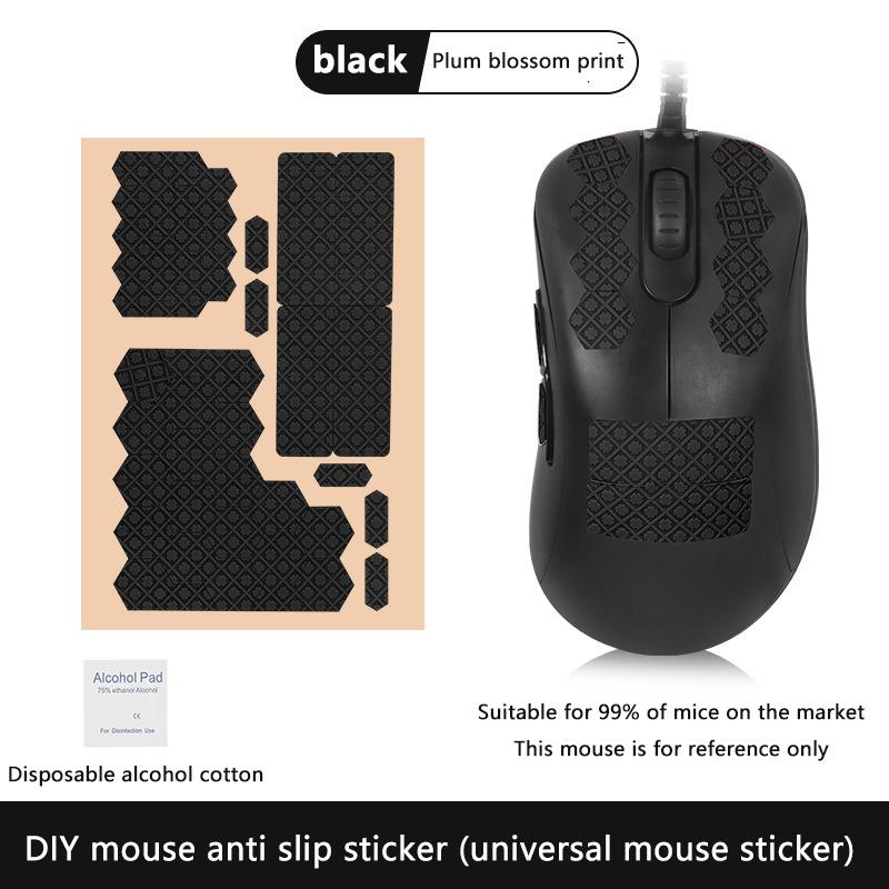 Rutschfestes, schweißabsorbierendes Maus-Griffband, Skate-Aufkleber, Mäuse, Anti-Rutsch-Aufkleber für universelle kabellose Gaming-Maus für E-Sport-Gamer