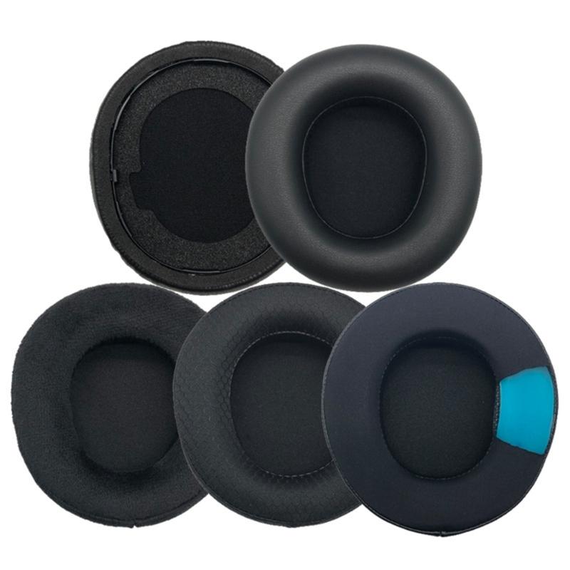 Replecement Ear Pads Earcups For Arctis Nova Pro Wireless Headphones Headset Leather- Sleeves Earpads Muffs