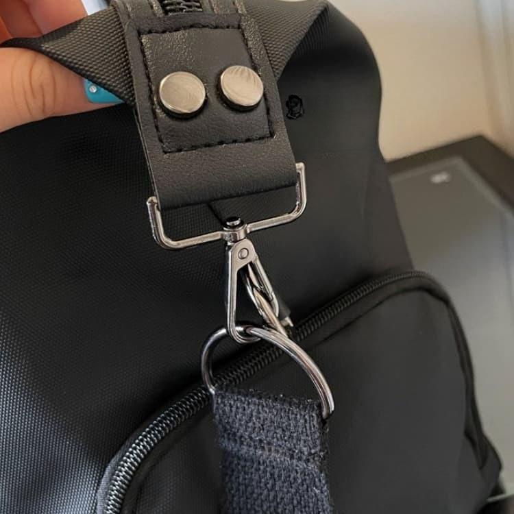 Tooling wind large capacity tote bag women's shoulder bag