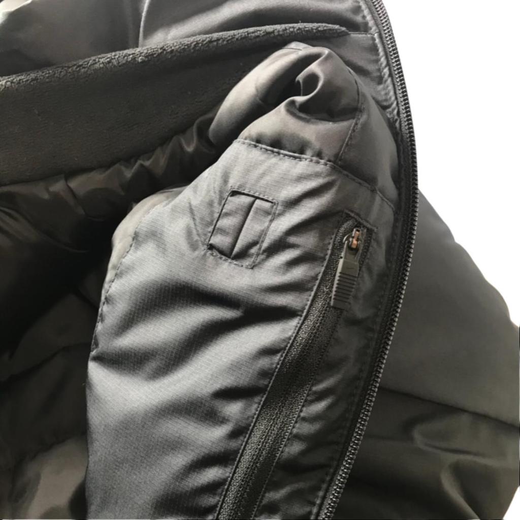 Nike Puffer Jackets Men's Black Hooded Moderate Other 777917-010