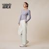 BENLAI Women's 2025 Spring Straight-Leg Casual Pants BNS650015