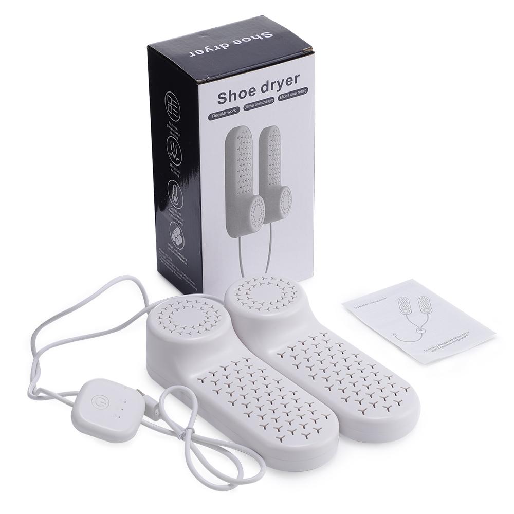 

Shoes Dryer Machine with Timing Smart Constant Temperature Fast Dryer Heater Deodorizer Dehumidifier Device Gloves Boots Drier