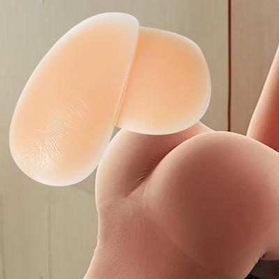 2Pcs Silicone Hip Pads Big Butt Peach Lifting Padded Inserts for Women