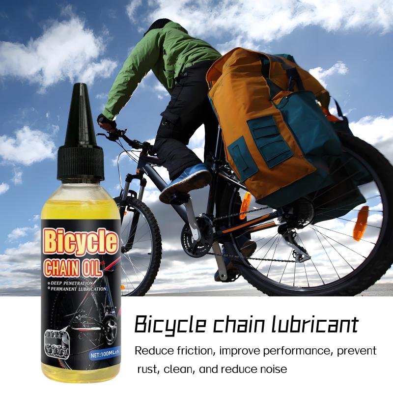 100ml Bicycle Special Lubricant MTB Road Bike Mountain Bike Dry * Lube Chain Oil for Fork Flywheel Chain Cycling Accessories
