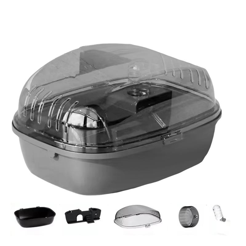 Good-Hamster Cage Running Roller Skating Transparent Castle Suitable Mice Hamster Guinea Pig Small Animals Accessories