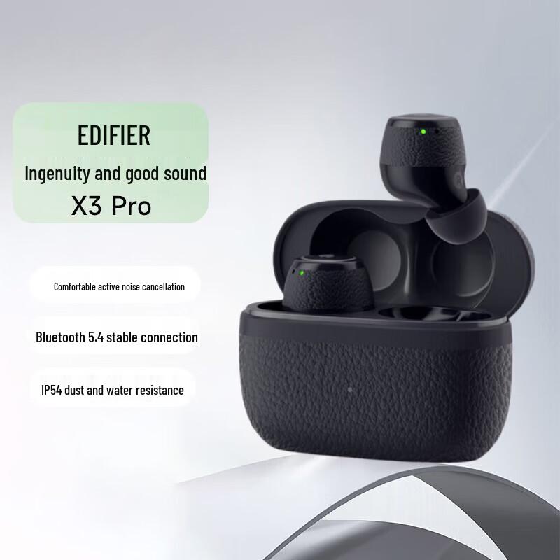 EDIFIER X3 Pro True Wireless Noise Cancelling Earbuds