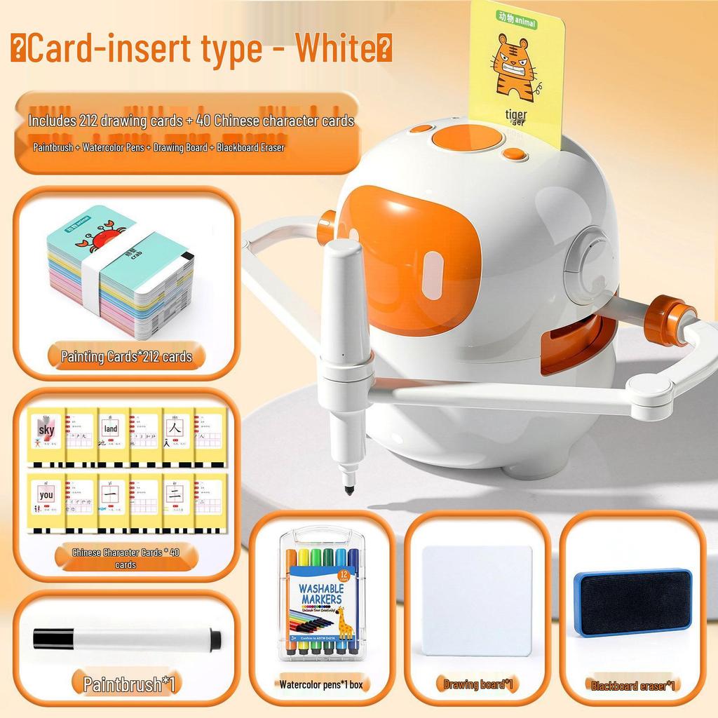 Playful Rabbit AI Robot: Smart Early Education and Drawing Machine for Kids
