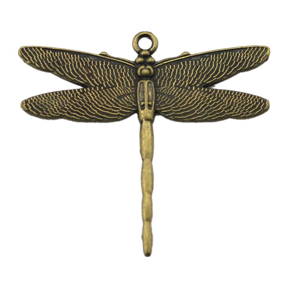 Dragonfly Charms Vintage Alloy Pendants For Insect Themed Handmade Jewelry Supplies