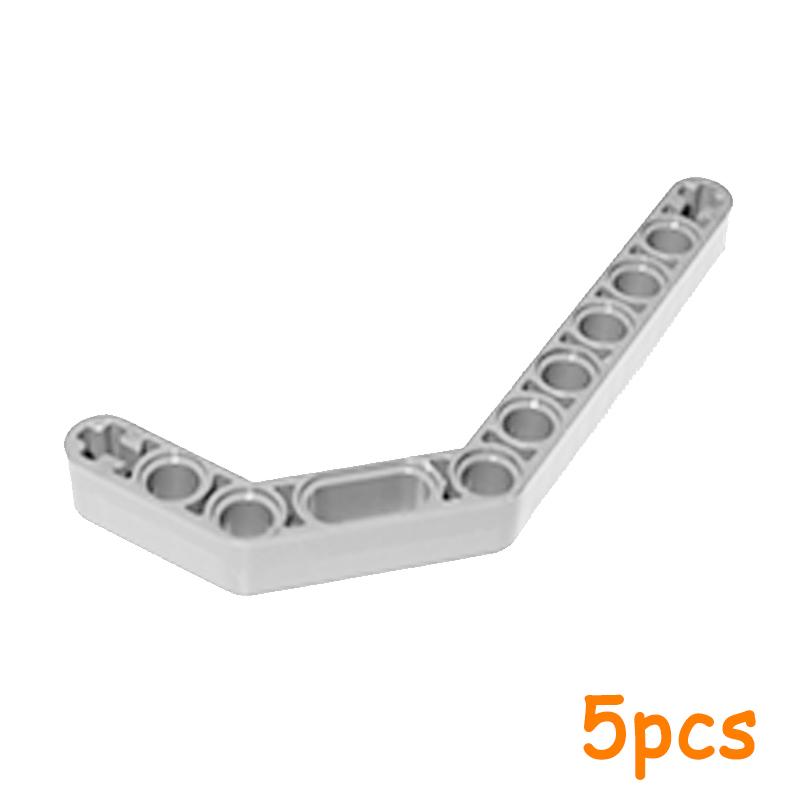 

5PCS MOC 32009 High-Tech Liftarm Thick Assembles Particles Building Blocks Part 3*7 3x7 DIY Electric Educational Brick Kid Toy