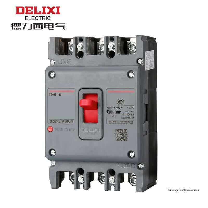 Delixi CDM3S Molded Case Circuit Breaker