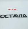 Car Sticker 1pc Metal For SKODA Octavia Superb RAPID FABIA KAMIQ KODIAQ YETI Car Emblem Letter Badge Rear Tail Trunk Sticker Dec   NL6