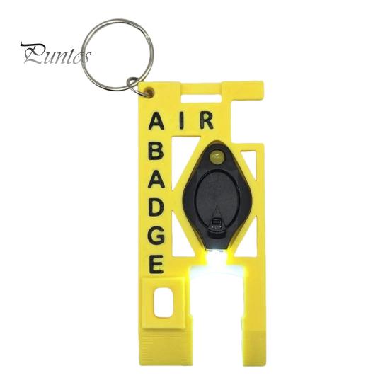 

Ключ для кислородного баллона с держателем для телефона, многофункциональный ключ для кислородного шланга 5-в-1, портативный ключ для кислородного баллона с подсветкой, брелок-насадка EET Wedge для