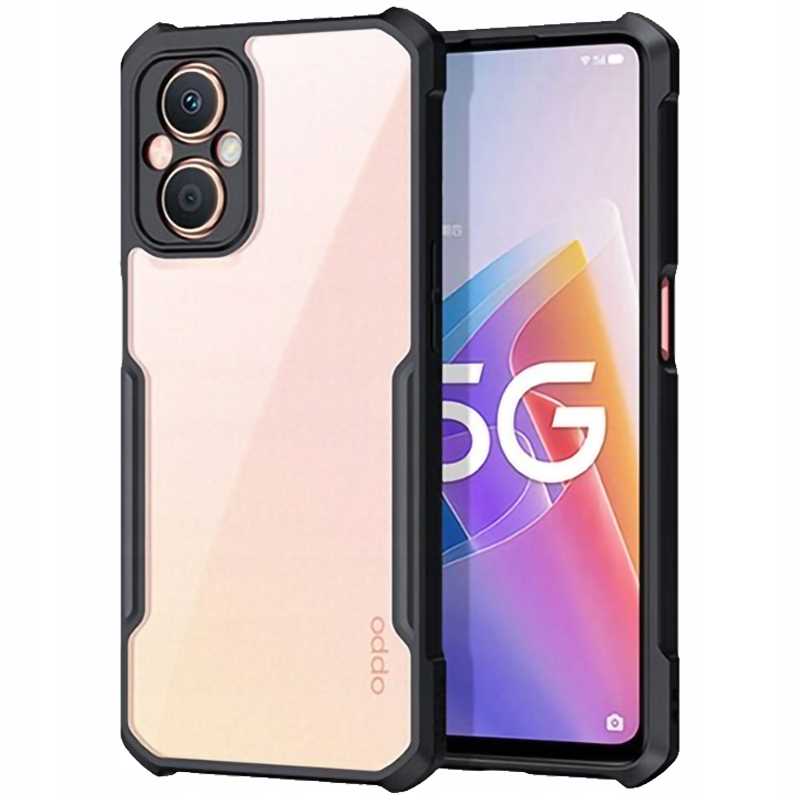 Sc Beetle Oppo Reno 7 Lite/8 Lite Czarny