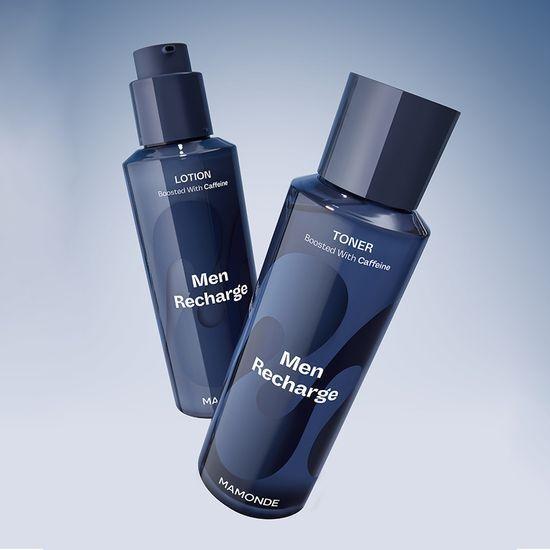 Mamonde Men Recharging Toner & Lotion 2-piece Set