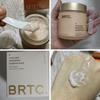 BRTC Vitalizer Whitening Sleeping Pack 100ml Hydrating Night Cream, Moisturizing Sleeping Pack