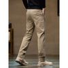 Factory Surplus Spring and Autumn Pure Cotton Casual Pants for Men, High-End Business Khaki Straight-Leg Dress Pants, Versatile Long Pants