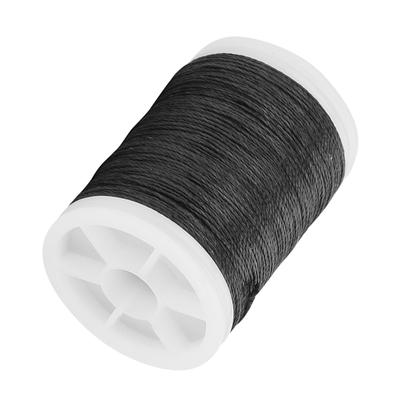 120m   Nylon-Sehnengarn für Bogensehnen Bogenschießzubehör (schwarz)