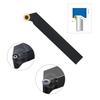 CNC Lathe Tool Holder for External Threading with Round Insert, Models SRGCR1616H06 & SRGCL2525M08