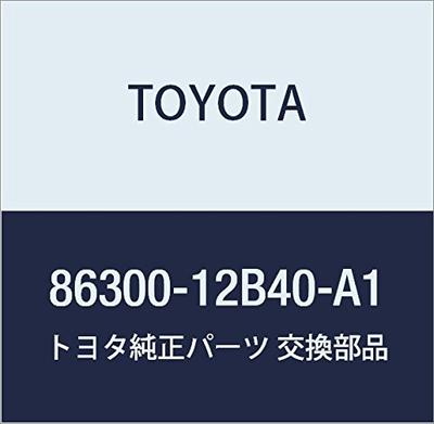 TOYOTA Originalteile Verstärkerantenne ASSY PEARL Auris Teilenummer NO.1 (WEISS CS.) 86300-12B40-A1
