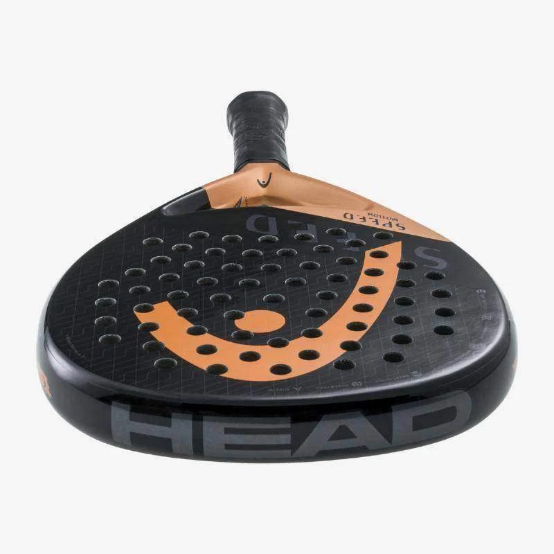 Head Speed Motion Padel Racket 360g Black/Orange