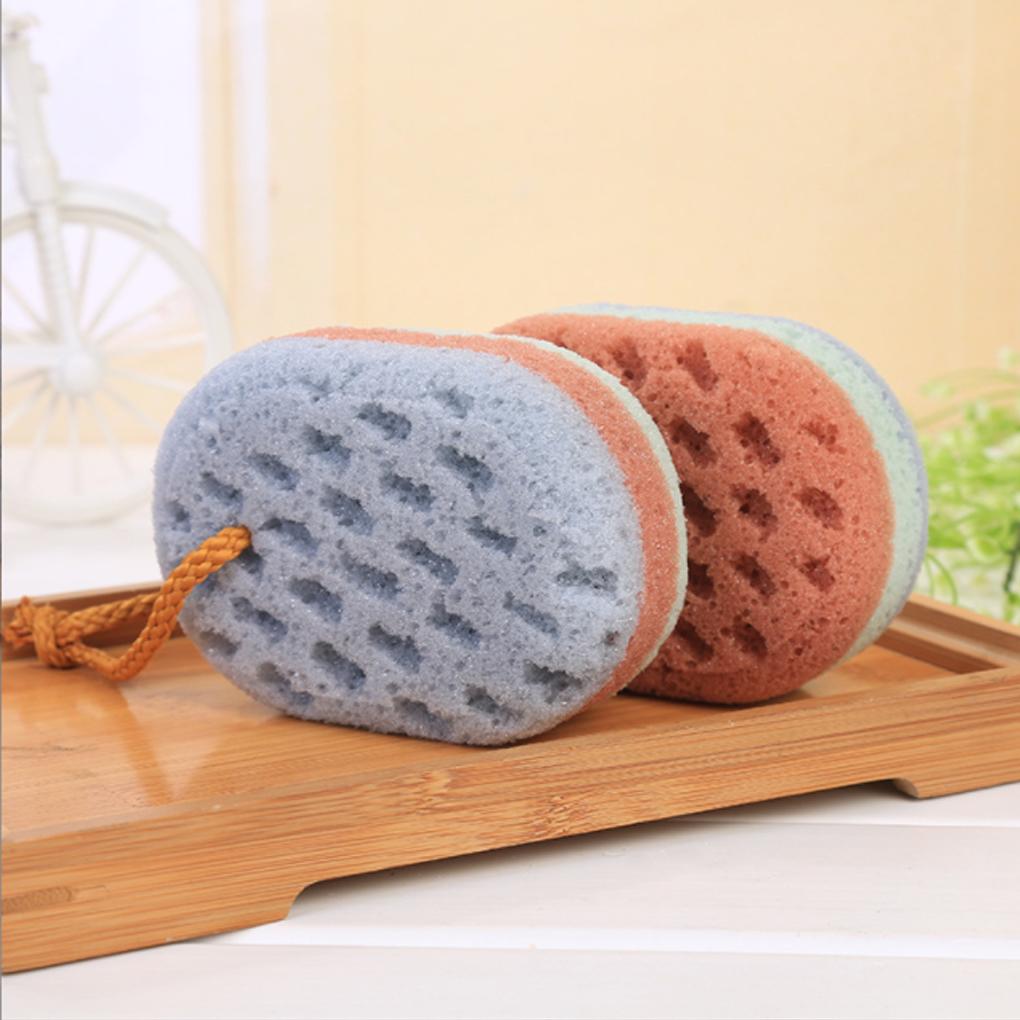 Bath Sponges Exfoliating Removing Sponge Scrubber Mesh Breathable Cleaning Moisturizing Sanitary Beauty Tools for Washing