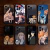 A-Aki H-Hayakaw-a Phone Case For iPhone 17,16,15,14,13,12,11 Plus,Pro Max,XS,Soft Silicone Black Cover