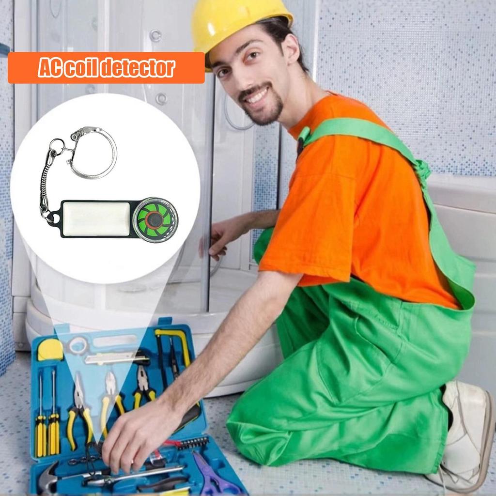 Solenoidmagnet Bærbar Magnetisk Deteksjonsverktøy Elektrisitetsdetektorverktøy For Industriell Kompressor Pumpe Relécoil Sensor