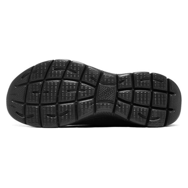 Skechers Women Black Low Top Training Running Shoes Light Elastic Cushion Breathable Support Anti Slip Wear Resistant Stylish 12980-BBK